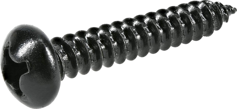 The Hillman Group 851369 1/2 x 12-Inch Cane Bolt Non Adjustable Throw, Black Finish (Pack of 2) 1 Count (Pack of 2)