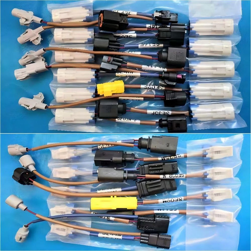 ECCS06-Kit2, Secondary Kit, Adapter Kit, Additional Pigtail Kit, only fit on & for ECCS06-Held Tester for Automotive Electronically Controlled Variable Displacement Compressor System Tester.