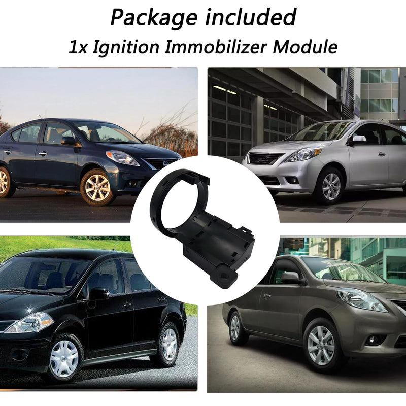 Replace 28590-C9968 Ignition Immobilizer Module Control Unit/Ignition Immobilizer Module Compatible with 2005-2007 Infiniti G35,2005-2008 Nissan 350Z,2004-2015 Nissan Armada,2009-2014 Nissan Cube