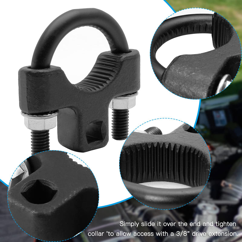 Universal Inner Tie Rod Removal Tool - 3/8' Tie Rod End Removal Tool 3/8”