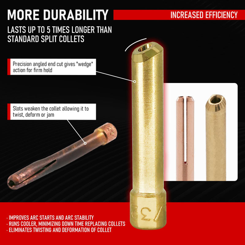 RX WELD 87PCS TIG Welding Accessories Torch Kit Stubby Gas Lens #10#12 lass Cup For WP-17/18/26 87 PCS
