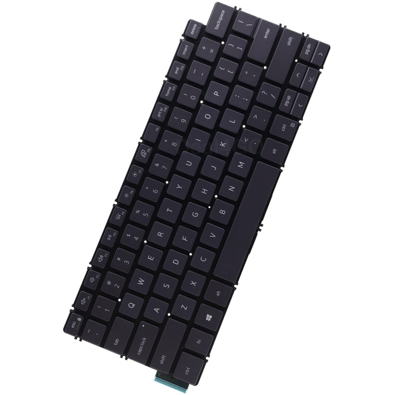 Deal4GO Laptop Backlit Keyboard N11KN M0H4C Replacement for Dell Inspiron 7306 5406 7391 5490 5408 5300 5400 5402 5409 7300 7405 2-in-1 - Black Black with Backlit