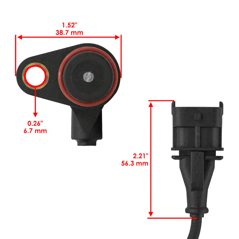 Caltric Crank Position Speed Sensor Compatible with Polaris Ranger 570 Efi 2014 2015 2016 2017 2018