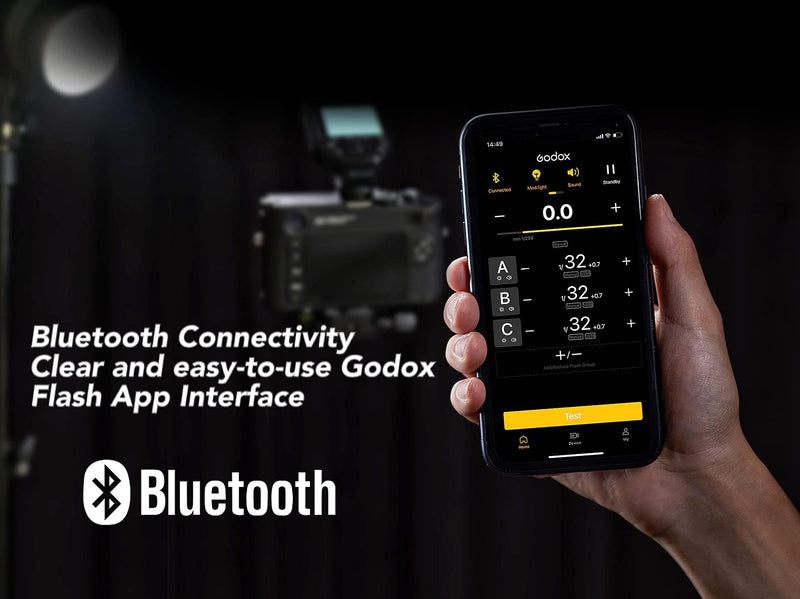 Godox XProII-N XProIIN Flash Trigger Compatible for Nikon, 2.4G TTL Wireless Flash Transmitter 1/8000s HSS TCM Transform Function, New Hotshoe Locking, Bluetooth Connection (XPro-N X2T-N Upgraded)