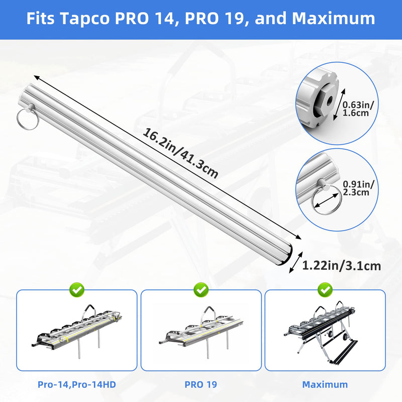 Upgraded 10351 Lifting Handle Assembly Replacement, Brake Lifting Handle Compatible with Tapco PRO 14, PRO 19, Siding Bending Brake