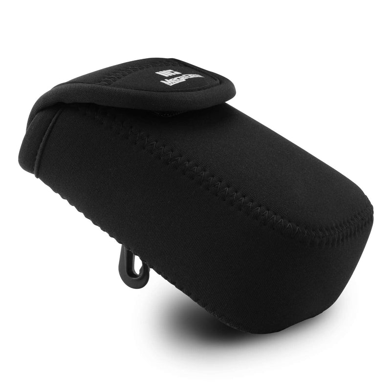 MegaGear "Ever Ready Protective Leather Camera Case, Bag for Canon PowerShot SX720 HS One Size Black