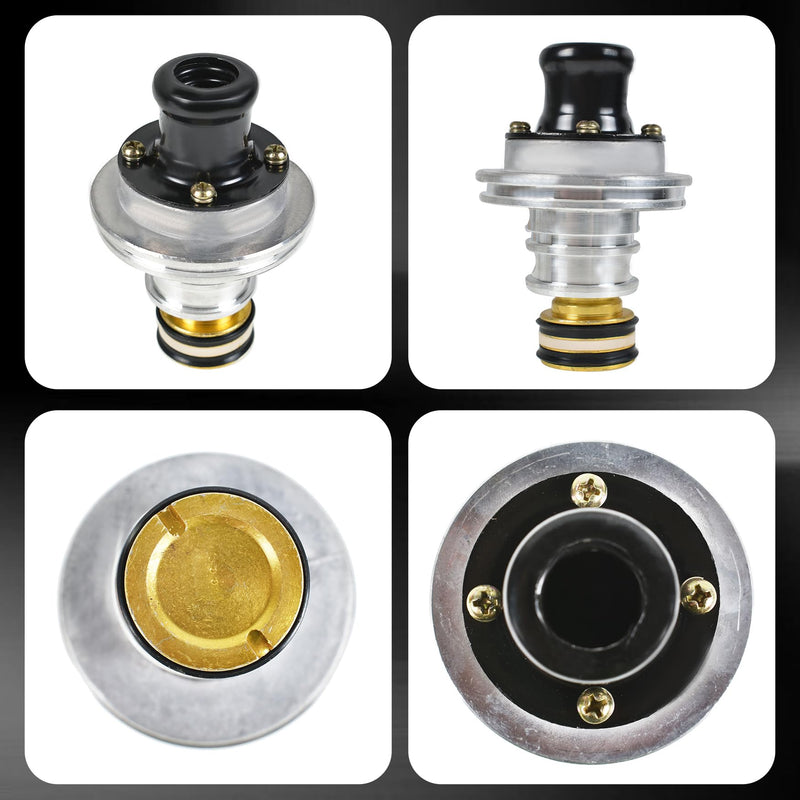 Purge High Boost Purge Valve Kits Set AD-IP 801266/065612 Replacement for Bendix K022105