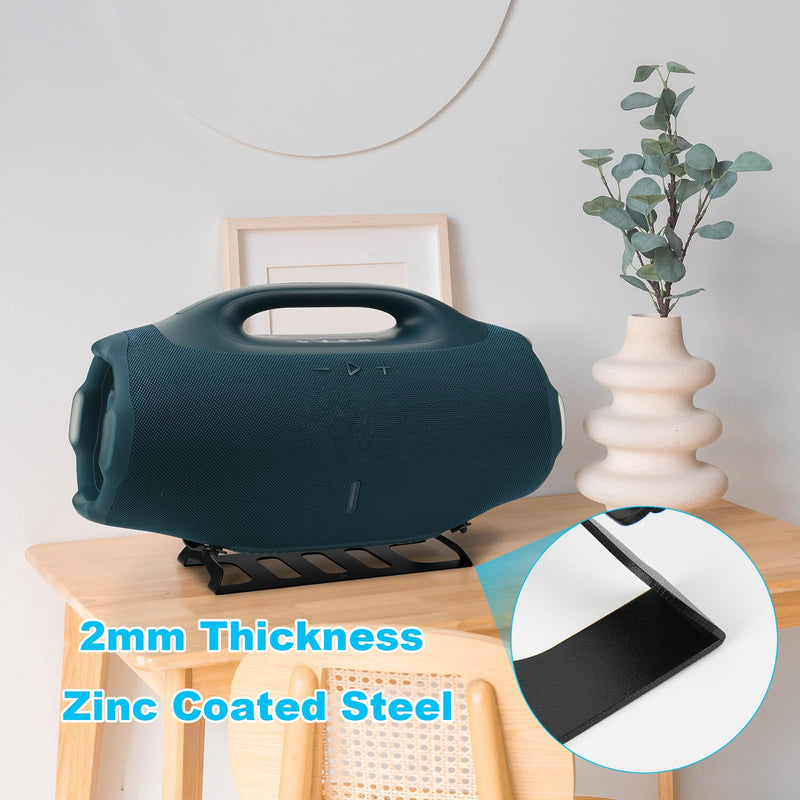 Desktop Stand for JBL Boombox 4/3/2/1 | Metal Speaker Mount Base Holder Desk Table Display Stand Holder for JBL Boombox