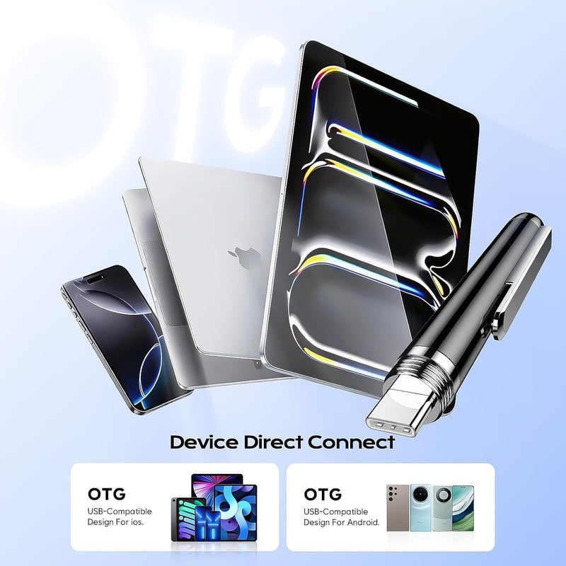 64GB Voice Activated Recorder Device - Qunifyed Digital Voice Recorder with AI Noise Reduction, Portable Recording Device for Meetings, Interviews, Lectures, Work 64.0 GB