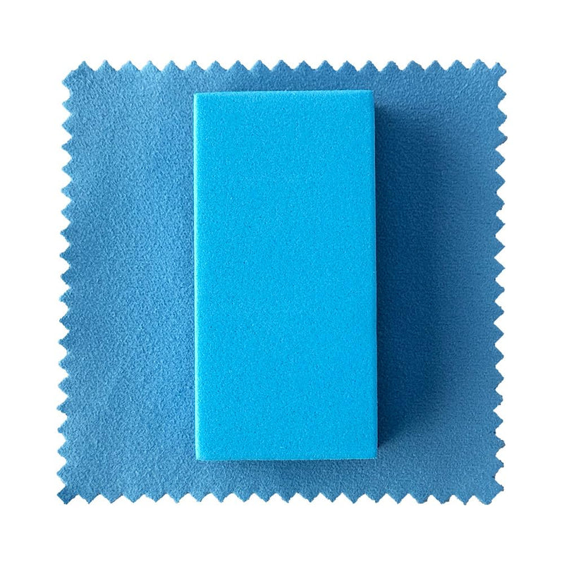 Generic Microfiber Suede Applicator Cloths with Applicator Pad, 10-Pack, 4""x4"", for Applying Ceramic and Nano Coatings, MF6582