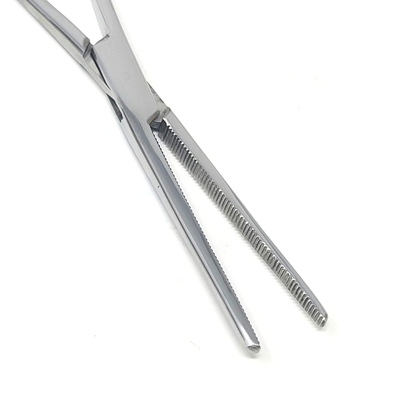 Premium Autoclave-able Heavy Duty Hemostat Forceps Clamps 6.25" Straight, Stainless Steel