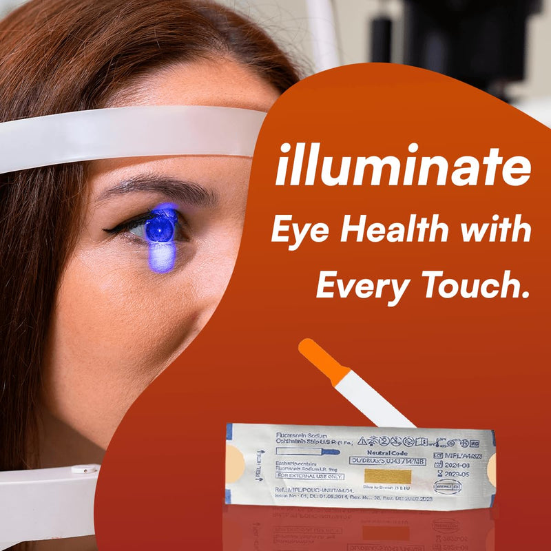 Fluoro Touch Strips - 300 Strips by KASHSURG