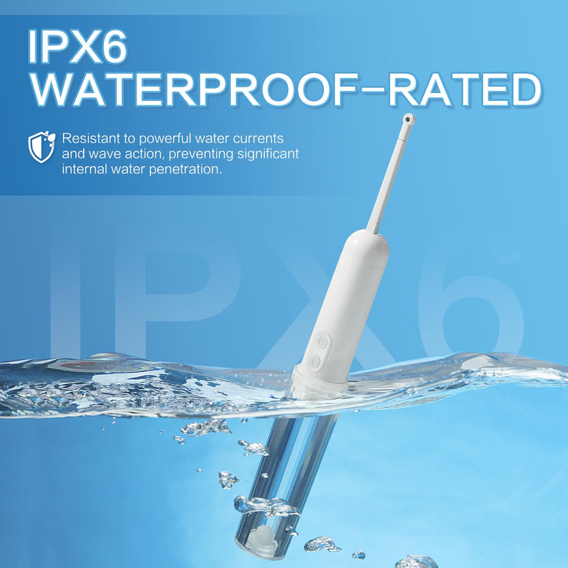 Travel Portable Bidet Sprayer 140mL Nozzle 180° Adjustment IPX6 Handheld Bidet for Personal Hygiene Cleaning, Baby Wash, Postnatal Care, Perineal & Hemorrhoid Treatment(AM-US-NHJ002E)