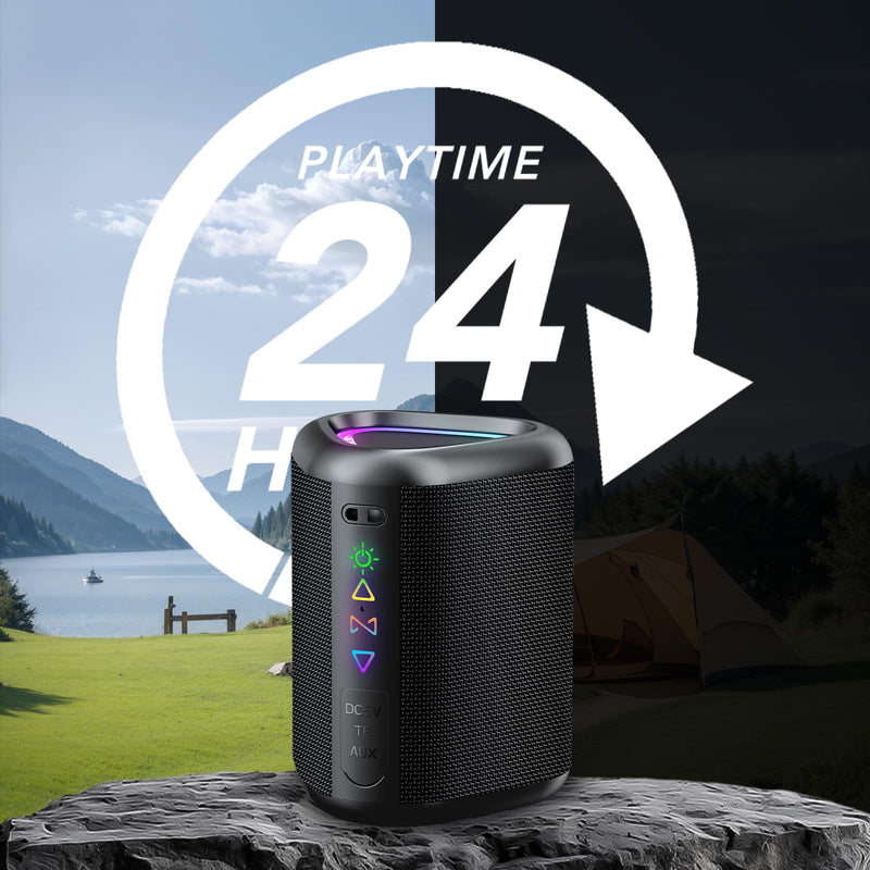 aowoka Bluetooth Speaker,Smart Bluetooth Tracker, Item Finder, Trakcer Tag Locator for Keys, Luggage