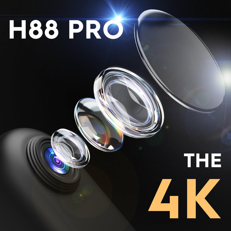Ultra-Compact 4K Thumb Action Camera with Magnetic Mount – Lightweight, Hands-Free POV Body Cam for Motorcycle Riding, Hiking & Daily Vlogging (128G SD Card & Waterproof Case Included)