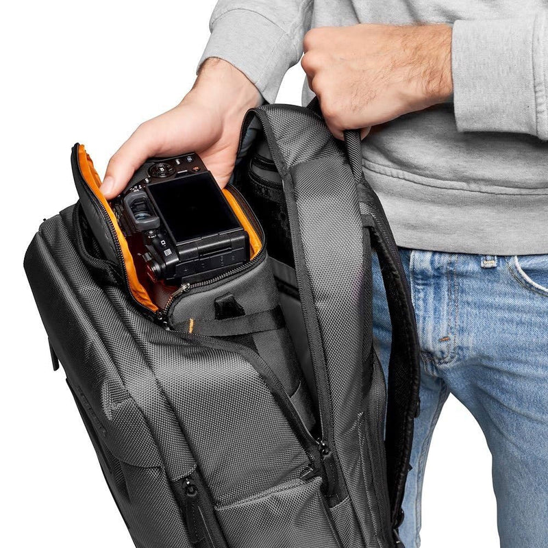 Kameratasche Lowepro GearUp Creator Box für spiegellose Oder DSLR-Kamera mit Zugriff über QuickDoor und anpassbaren Fachteilern für spiegellose Kameras wie Sony α9 - LP37348-PWW Creator Box L II