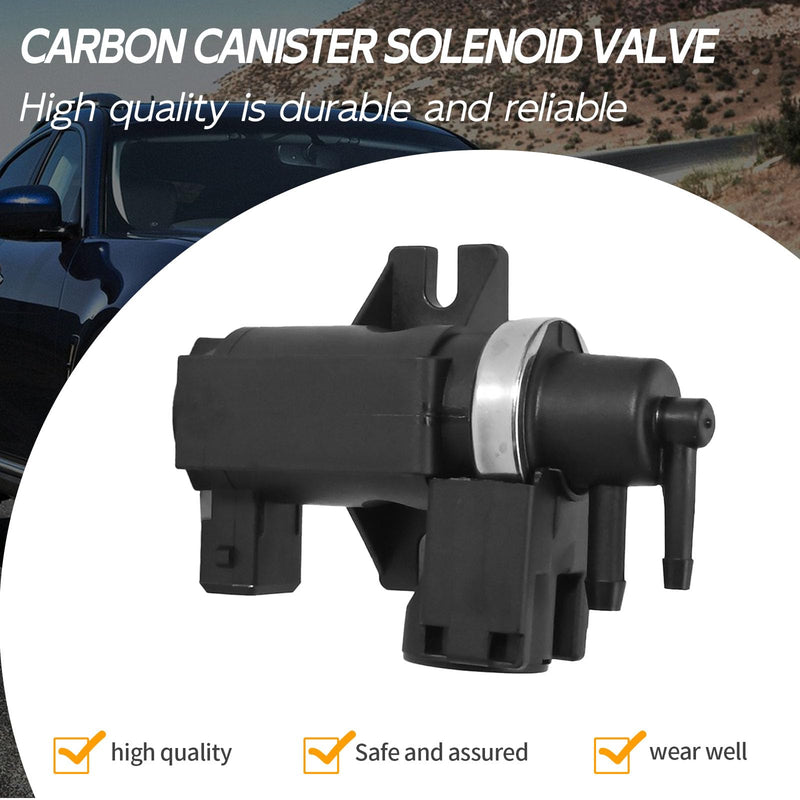 Turbo Wastegate Solenoid Vacuum Valve Replacement for Ford F-250 F-350 2011 2012 2013 2014 2015 2016 - Super Duty 6.7L V8 Diesel Replace BC3Z-9E882-A BC3Z9E882A