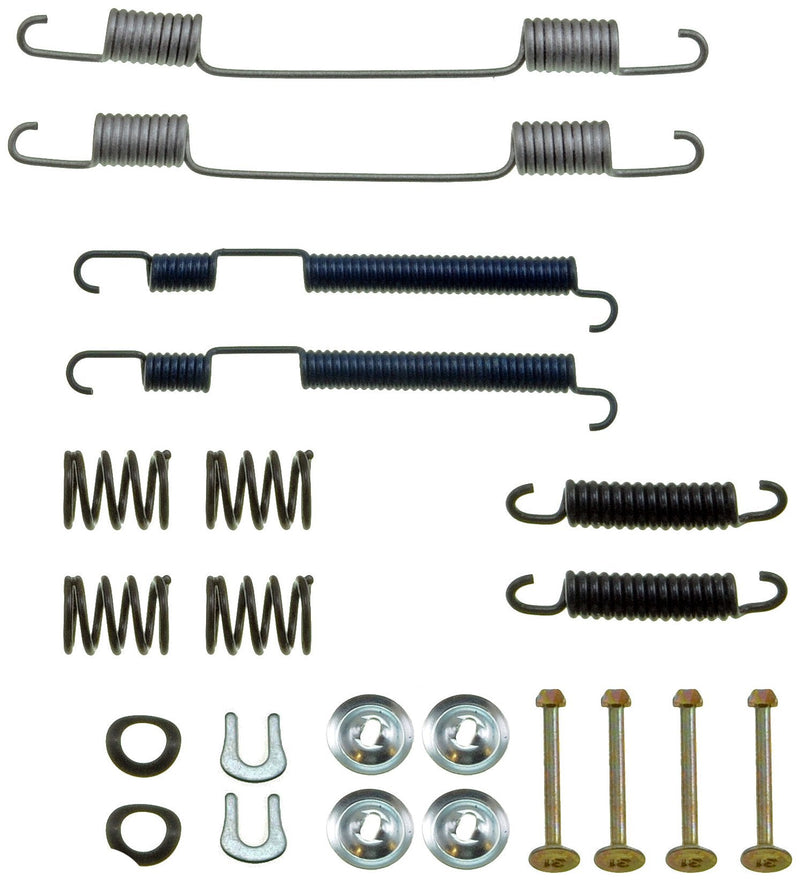 Dorman HW17379 Rear Drum Brake Hardware Kit Compatible with Select Mitsubishi Models