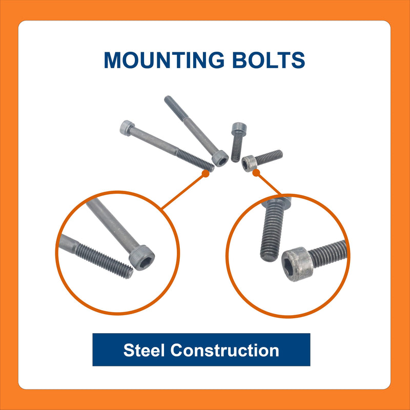 BTS-4032075 Turbo Actuator Mounting Kit, Compatible with Cummins B6.7L HE351VE & HE300VG Turbo, Aftermarket Replacement for OEM 4045389 4045390 4031417 4041397 4041398