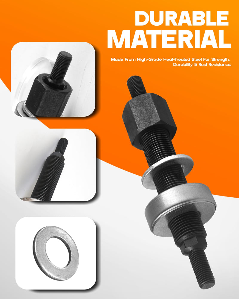 66515 Harmonic Balancers Installation Tool Harmonic Balancer Puller Installer Set For Chevy SBC BBC Cranks 66515