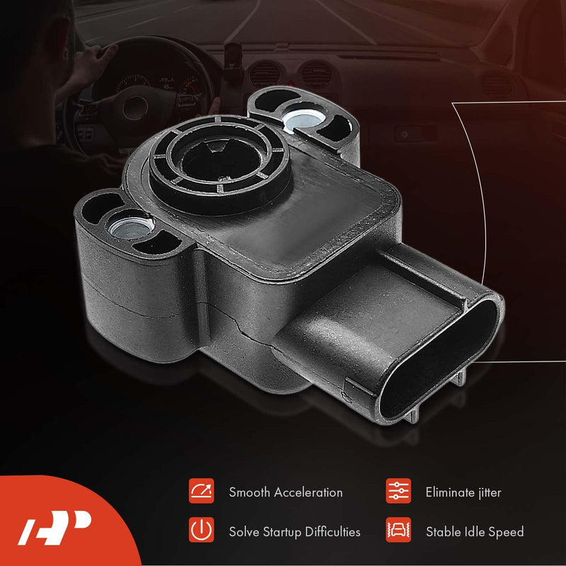 A-Premium TPS Throttle Position Sensor Compatible with Ford F-150 250 350 Expedition Explorer Mustang Ranger E-150 250 350 & Lincoln Aviator Navigator Town Car & Mazda Mercury Grand Marquis