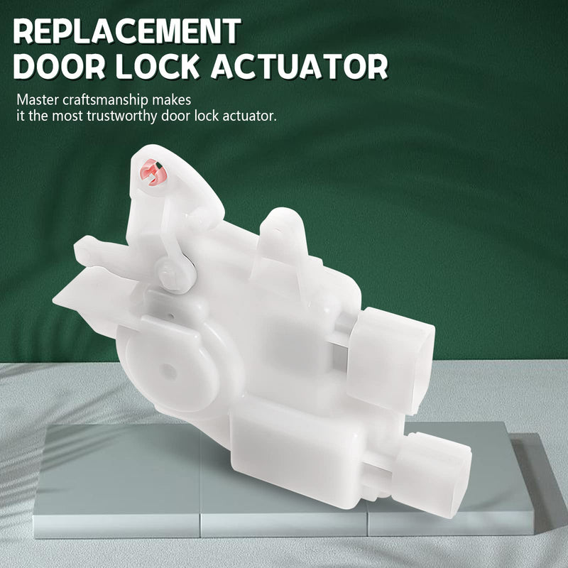 OTUAYAUTO Door Lock Actuator Motor Front Left Driver Side - Replacement for 03-07 Honda Accord, 06-14 Ridgeline, 04-08 Acura TSX TL OEM# 72155-SDA-A01, 72155SDAA01 2003-2007 Honda Accord Front Left/Rear Left