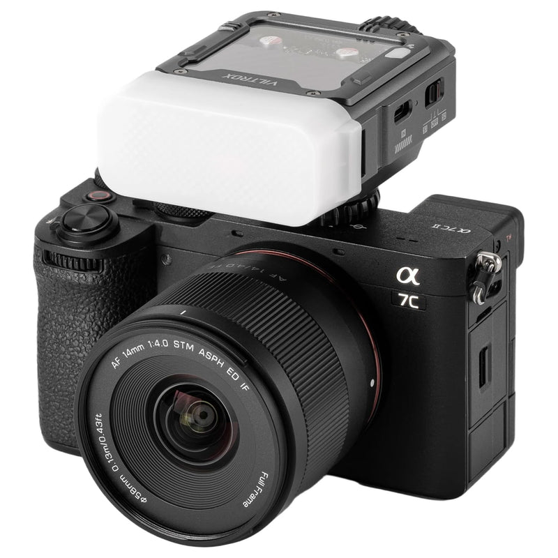 VILTROX Spark Z3 TTL On-Camera Flash,GN16 Mini Flash with 26Ws Output,7-Level Adjustment,1s Recycle,650 Full-Power Flashes (Z3-S-Gray (for Sony))