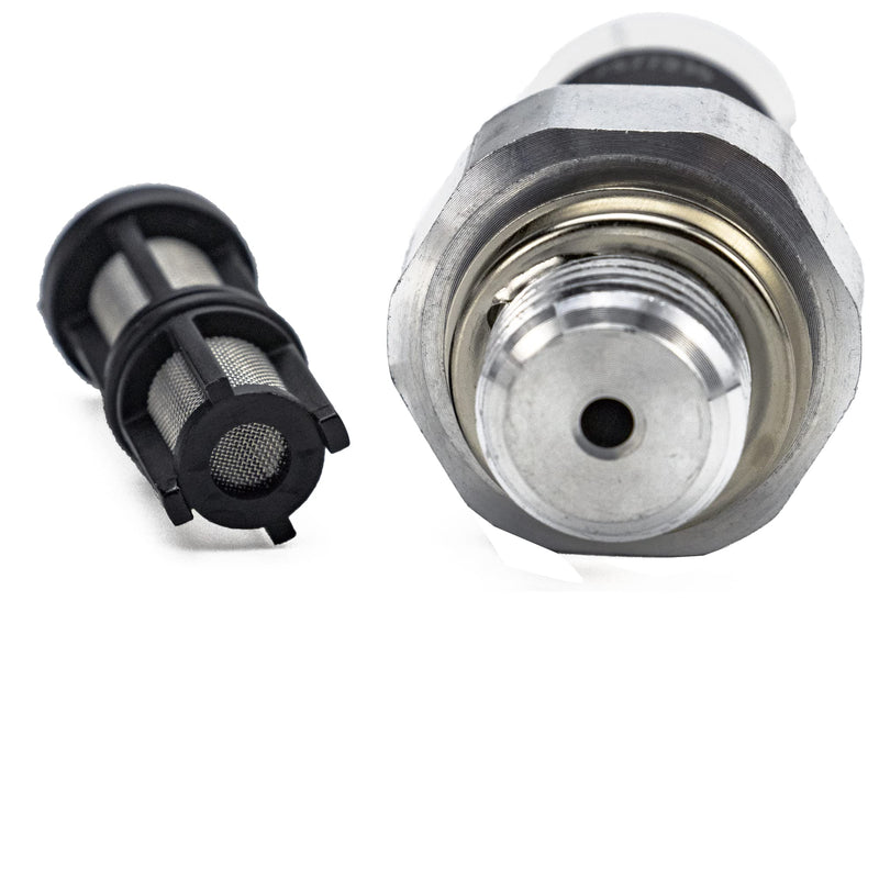 12677836 Oil Pressure Sensor for 2003-2008 Chevy Chevrolet Silverado 1500 2500 3500,Express,Corvette,Suburban,Avalanche,Impala,Tahoe,Trailblazer& GMC Sierra,Savana,Yukon,Envoy&Cadillac,CTS,Escalade