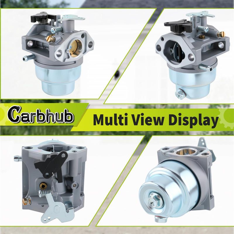Carbhub GCV160 Carburetor for Honda GCV160 GCV160A GCV160LA GCV160LE HRB216 HRS216 HRT216 HRZ216 Carb Replaces 16100-ZM0-804 16100-ZM0-802 16100-ZM0-023 16100-Z0L-023 16100-Z0L-013 16100-Z0L-003