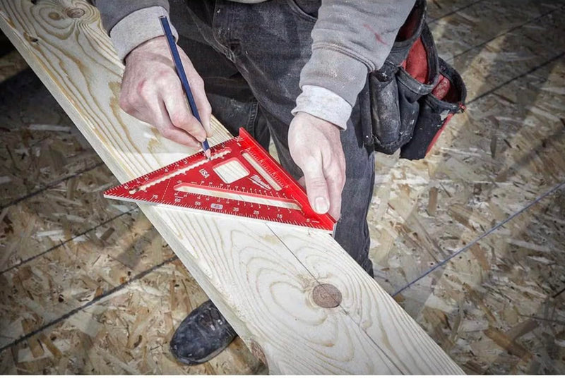 Milwaukee Electric - 7 Magnetic Rafter Square