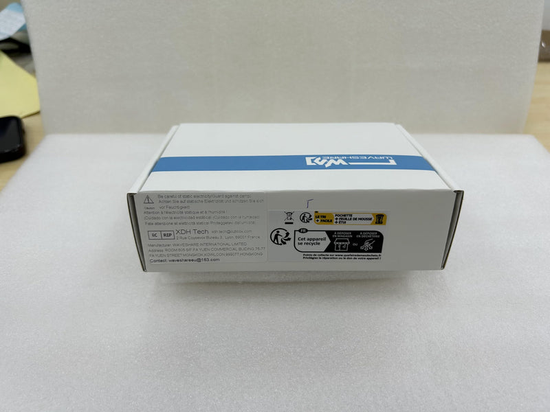 Waveshare Industrial Grade USB HUB Extending 4X USB 2.0 Ports Switchable Dual Hosts Sharing USB Devices for Two Hosts