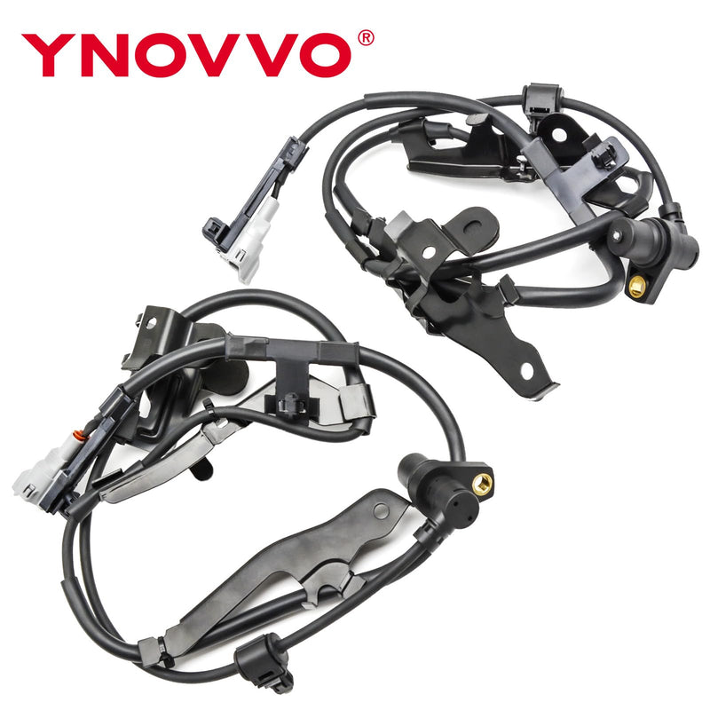 2pcs Front ABS Wheel Speed Sensor Compatible with Toyota Sequoia 2001-2007, for Toyota Tundra 2000-2006, Left & Right ABS Brake Sensor Replacement for OE# 89542-0C010 89543-0C010 ALS664 ALS667