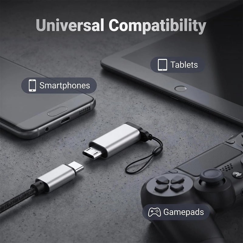 1pc Pack USB Type Adapter Converter b c Connector