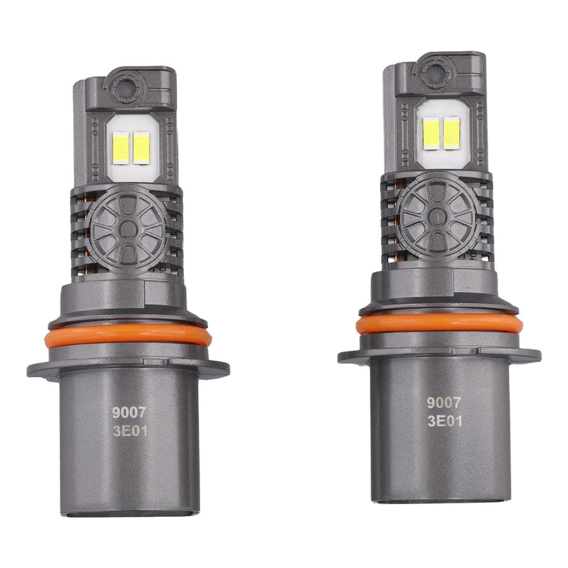  [AUSTRALIA] - Latest Upgraded 9007 HB5 Light Bulb high/low beam, 50000LM 1000% Super Bright, 70000+ Hours Service Life, 6500K Cool White, 1:1 Halogen Replacement Light Bulbs, Plug N Play, Pack of 2 9007/HB5