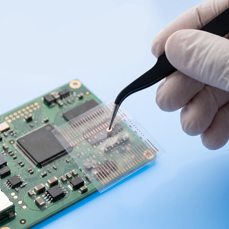 PCB Trace Repair Kit, Soldering Block Circuit Board Repair Kit | 208 Dot Repair Spots No-Trace Solder Piece Rework Pad Copper Soldering Kit for Phone Welding Equipment Accessories