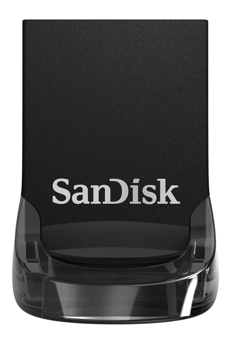 SanDisk 64GB 5-Pack Ultra Fit USB 3.1 Flash Drive (5x64GB) - SDCZ430-064G-B5CT, Black 64GB (5-Pack)