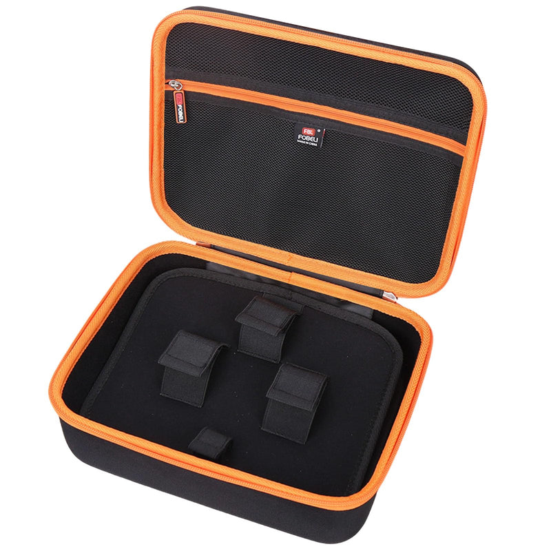 FBLFOBELI Hard Case for Klein Tools ET310 AC Circuit Breaker, RT250 GFCI Outlet Tester Set, Circuit Tester Tools Case Fits for Klein Tools/KAIWEETS/AstroAI/Fluke Digital Multimeter, Clamp Meter