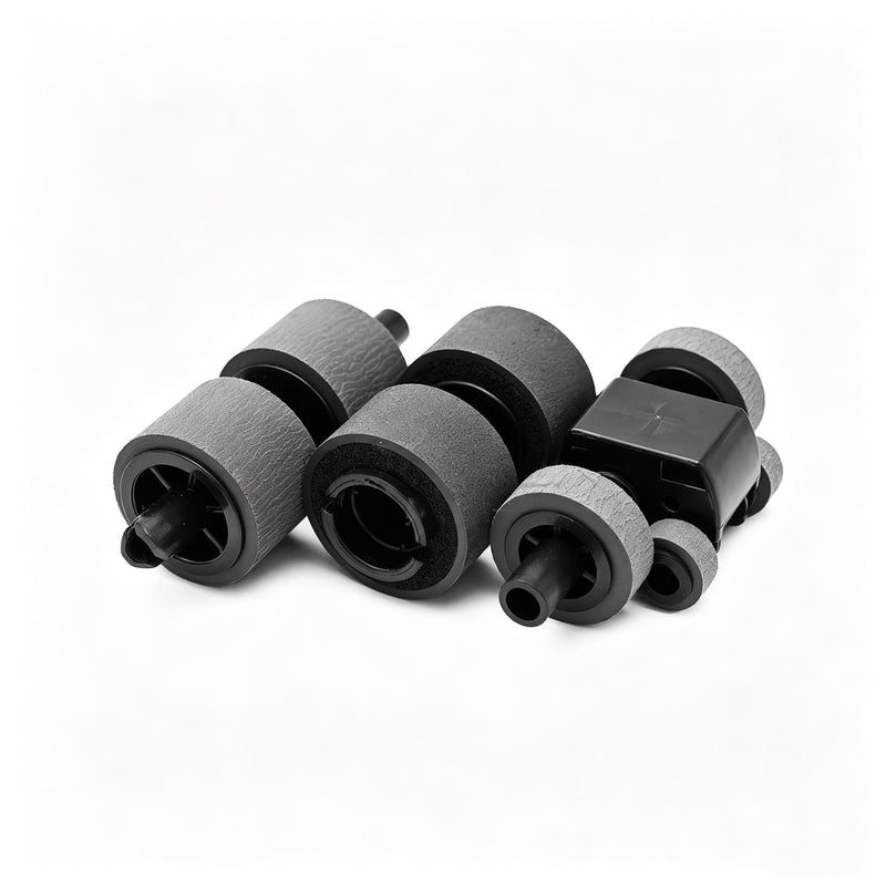PA03708-0001 Pickup Roller + Brake Roller Replacement Compatible with Fujitsu SP-1120 SP-1125 SP-1130 SP-1120N SP-1130N