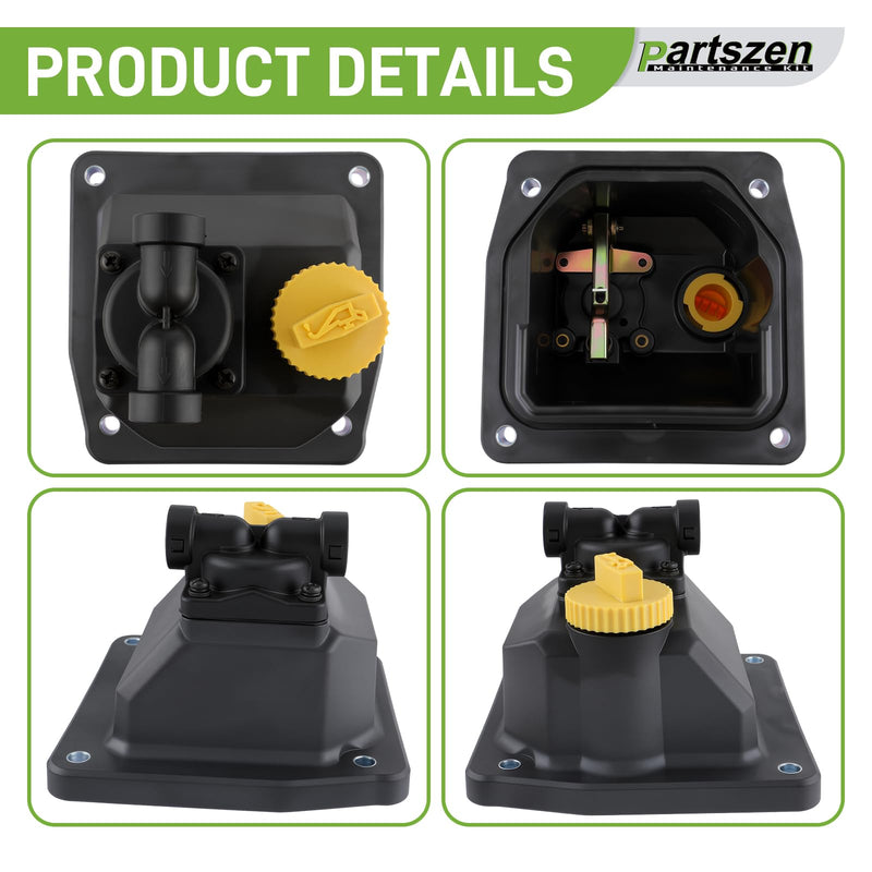  [AUSTRALIA] - Fuel Pump for Kohler CH18 CH19 CH20 CH22 CH23 CH25 CH640 CH730 Replaces 24 559 02-S 24-559-03-S 24 559 05-S 24-559-08-S 24-559-10-S with Fuel Filter with Generator Fuel Tank Shut off Valve