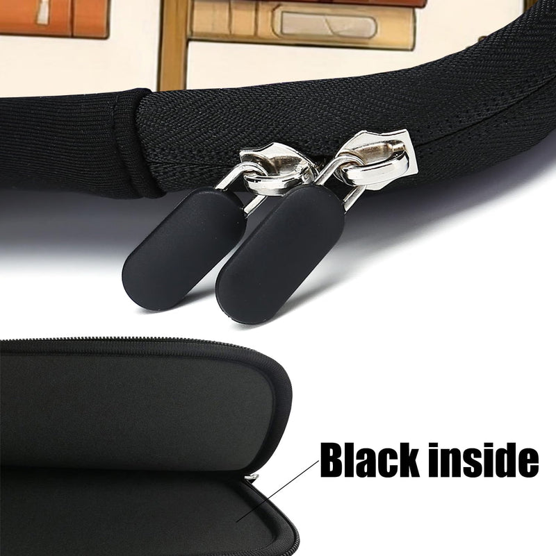 17" Laptop Shoulder Bag Carrying Case Computer PC Cover Pouch+Handle For 16/17/17.3/17.4 inch Laptop Notebook Mmsj-1
