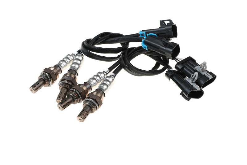 O2 Oxygen Sensor for Chevrolet Silverado Sierra 1500 2500 Savana Express 3500 GMC Sierra C1500 C2500 K1500 K2500 Suburban Yukon XL Tahoe 1996 1997 1998 1999 2000 2001 2002#2 * 234-4012, 2 * 234-4018
