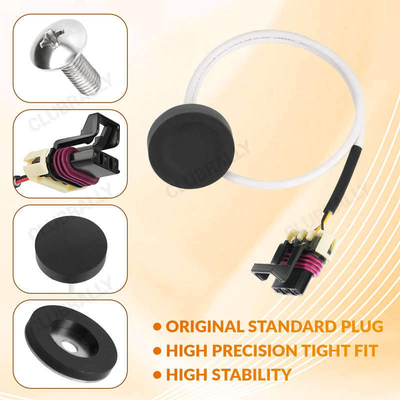 Speed Sensor Harness 48 Volt Kit with High Speed Sensor Magnet Fits EZGO TXT Golf Cart 620422+73328-G01