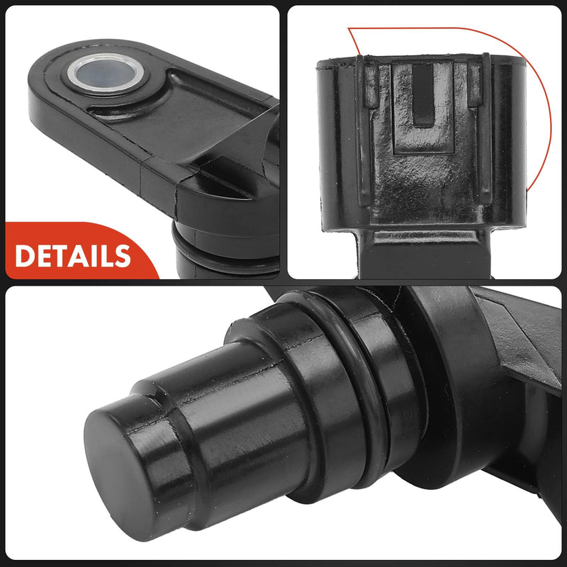 A-Premium 2-PC Engine Camshaft Position Sensor Compatible with Chevrolet Equinox, Malibu, Impala, Captiva Sport, HHR & GMC Terrain & Buick LaCrosse, Verano, Regal & Saab 9-5 & Saturn Aura & Pontiac G5