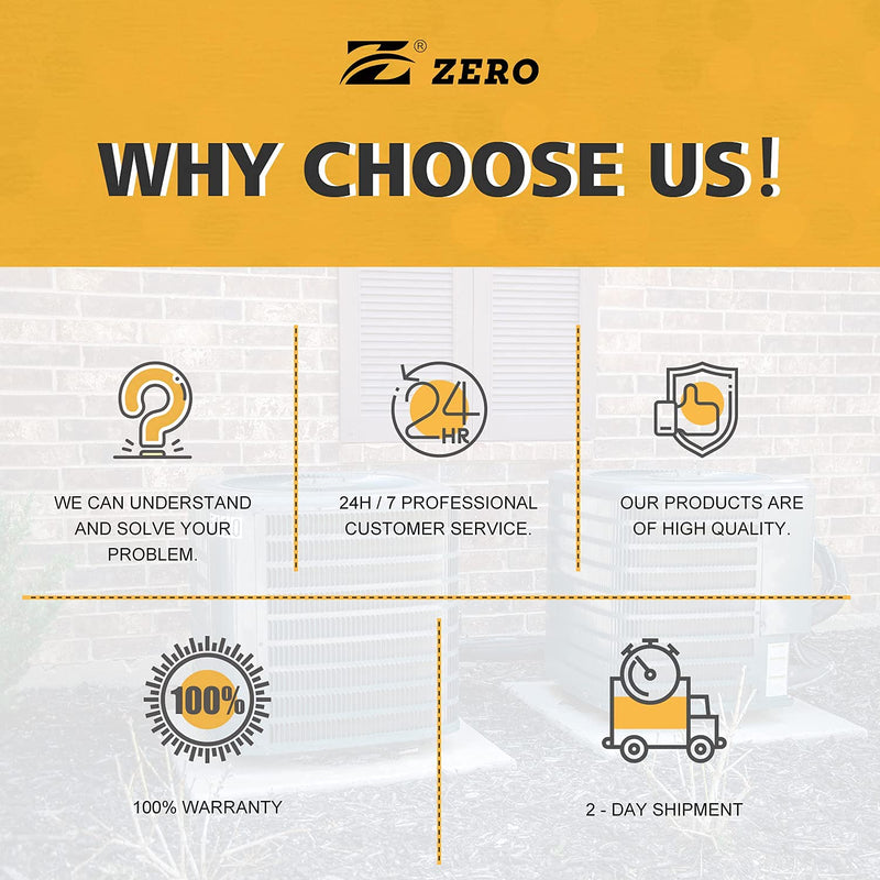 Zero ZR-1D1 Double Flame Map Gas Torch Kit, 360° Swivel Turbo Torch Head with Adjustable Flame, for Propane MAPP Gas, Professional Welding Brazing Plumbing HVAC Repair Yellow
