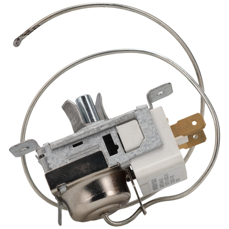 Supplying Demand WR09X20002 WR09X10027 Refrigerator Cold Control Temperature Thermostat Replacement Model Specific Not Universal Silver