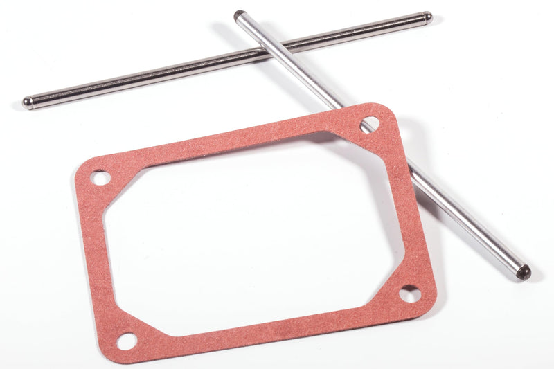 Briggs Stratton Head Gasket 273486 690971 690981 690982 with Two Push Rods Set fits the 446777 Engine 401577-0123-B1 20A114, 405777,total 6PCS. 690971 690981 690982（2 Set）
