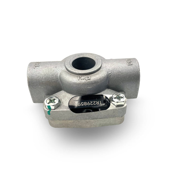 2 pack of TORQUE QR-1 QR1 Quick Release Valve (Replaces Bendix 229859, Midland KN32005, Haldex 229859X) (2 x TR229859) 2 Pack 2 x TR229859