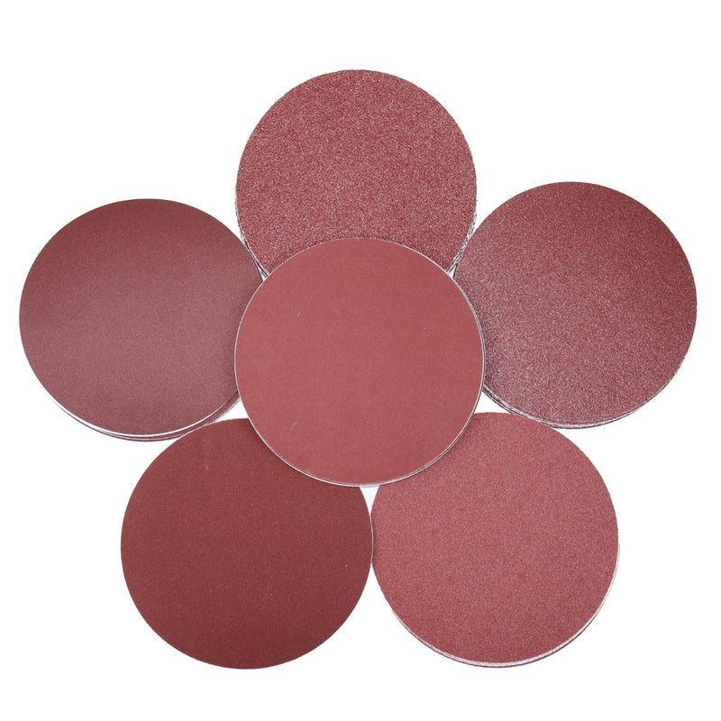 30-Pack 9 Inch PSA Sanding Discs, Self Adhsive Aluminum Oxide Sand Paper 60 80 120 180 240 400 Assorted Grits …