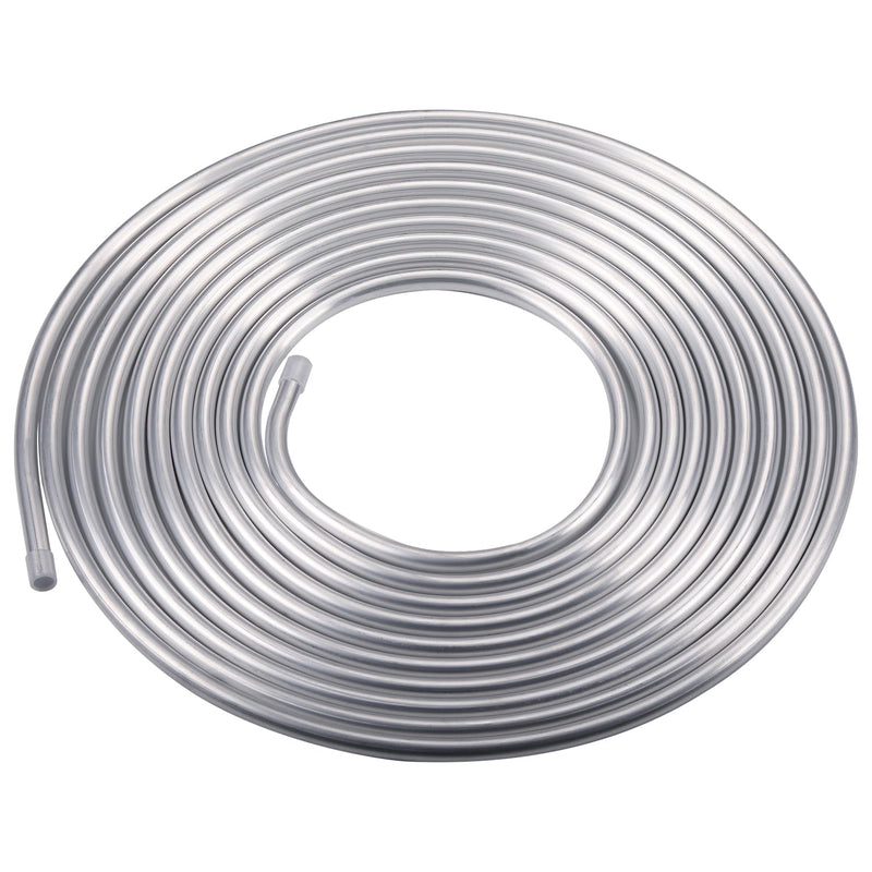 3/8" OD Aluminum Hard Fuel Line Hardline Tube Tubing Coil 25 Feet Roll 3/8"OD 25FT