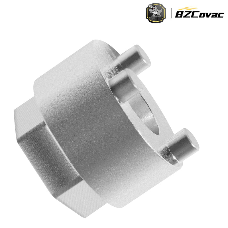 Steering Rack Thrust Piece Disassembly Tool for BMW 1 2 3 4 Series F3X Models, 24mm A/F Hex Head